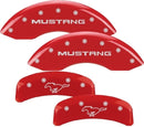 MGP CALIPER COVER 94-04 Mustang Caliper Covers 10095SMPYRD
