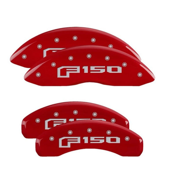 MGP CALIPER COVER Set of 4 Caliper Covers 10256SF16RD