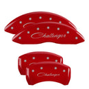 MGP CALIPER COVER 11- Challenger Caliper Covers Red 12162SCLSRD