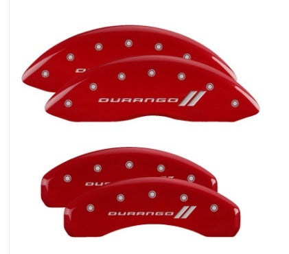MGP CALIPER COVER 11- Durango Caliper Covers Red 12204SDGORD