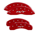 MGP CALIPER COVER 11- Durango Caliper Covers Red 12204SRT1RD