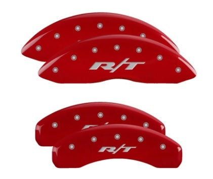 MGP CALIPER COVER 11- Durango Caliper Covers Red 12204SRT1RD