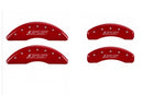 MGP CALIPER COVER 16- Camaro Caliper Covers Red 14241SSS5RD