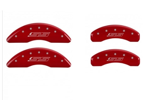 MGP CALIPER COVER 16- Camaro Caliper Covers Red 14241SSS5RD