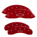MGP CALIPER COVER Set of 4 Caliper Covers Engraved Front and Rear 14252SBOWRD