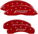MGP CALIPER COVER Set of 4 Caliper Covers 14263SRS5RD