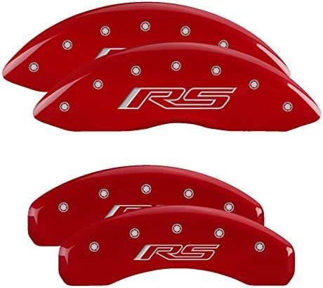 MGP CALIPER COVER Set of 4 Caliper Covers 14263SRS5RD