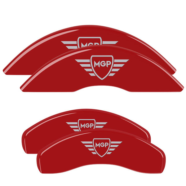MGP CALIPER COVER 09- Maxima Caliper Covers Red 17112SMGPRD