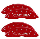 MGP CALIPER COVER Set of 4 Caliper Covers 39028SACURD