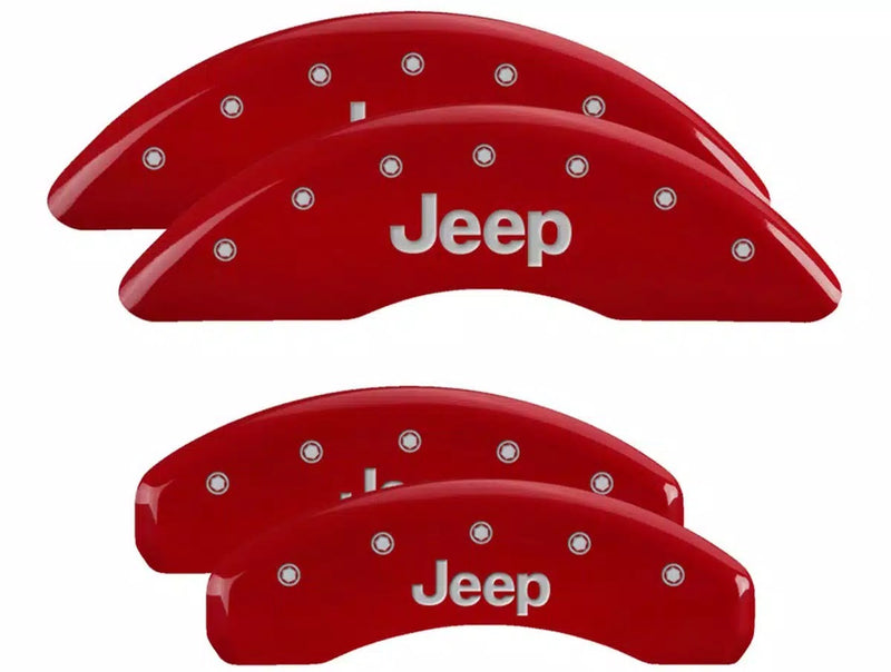 MGP CALIPER COVER Set of 4 Caliper Covers 42023SJEPRD