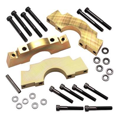 MILODON 4-Bolt Ductile Iron Main Cap Set Pontiac 421-455 11500