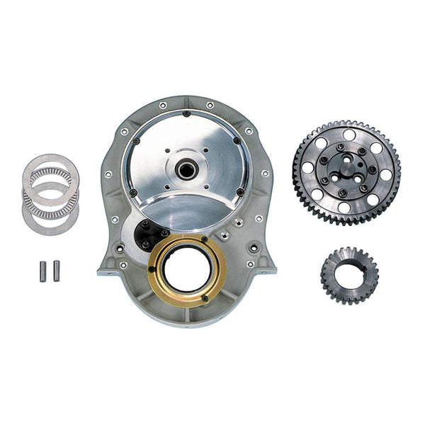 MILODON BB Chevy Gear Drive W/Fuel Pump Drive 12700
