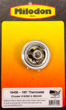 MILODON 160 Degree Thermostat - Mopar 16405