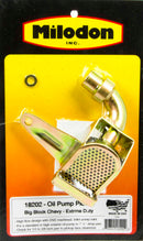 MILODON Oil Pump Pick-Up - BBC Extreme Duty 18202