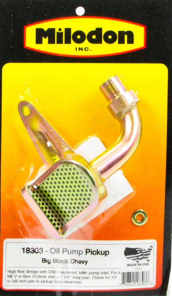MILODON Oil Pump Pick-Up 18303