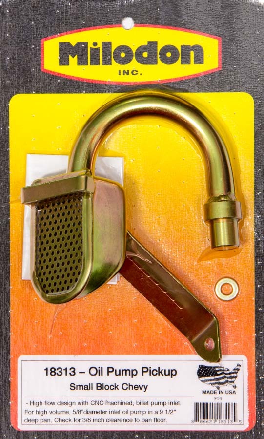 MILODON Oil Pump Pick-Up 18313