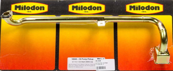 MILODON Oil Pump Pick-Up Dodge 5.7L Hemi 09-17 18348