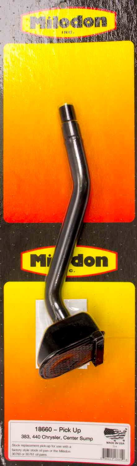 MILODON Oil Pump Pick-Up 18660