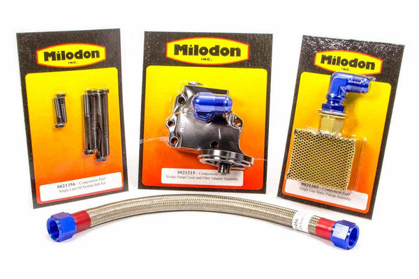 MILODON BBM Oil System Single Line Static 21010