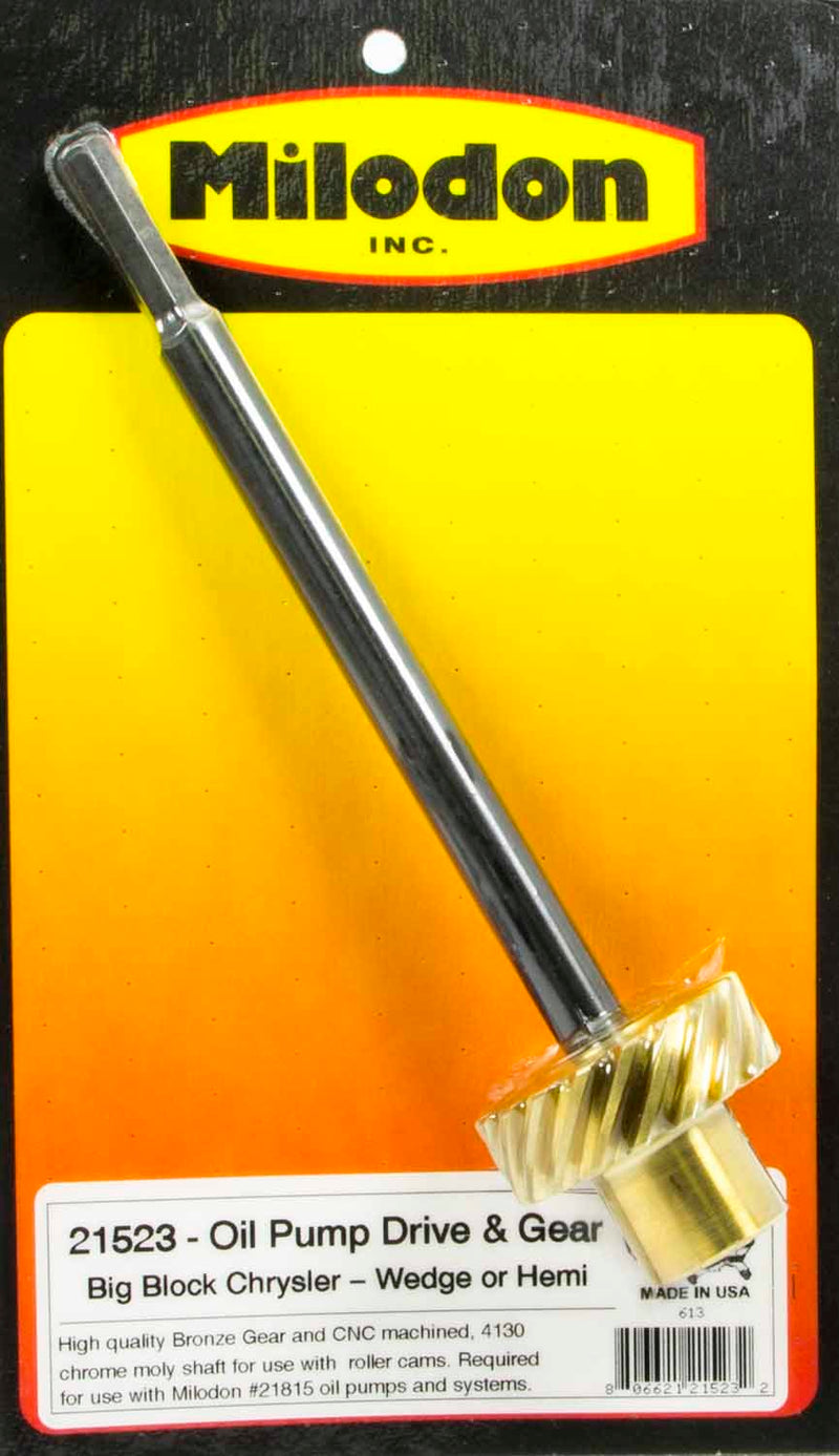 MILODON BBM Bronze Distributor Gear 21523