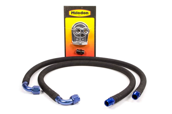 MILODON GM LS Remote Filter Kit 21575