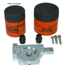 MILODON Filter Mount - LS Oil Pan 21580
