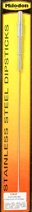 MILODON BBF 429-460 S/S Engine Dipstick 22035