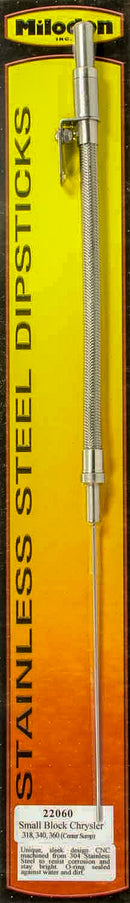 MILODON SBM S/S Engine Dipstick 22060
