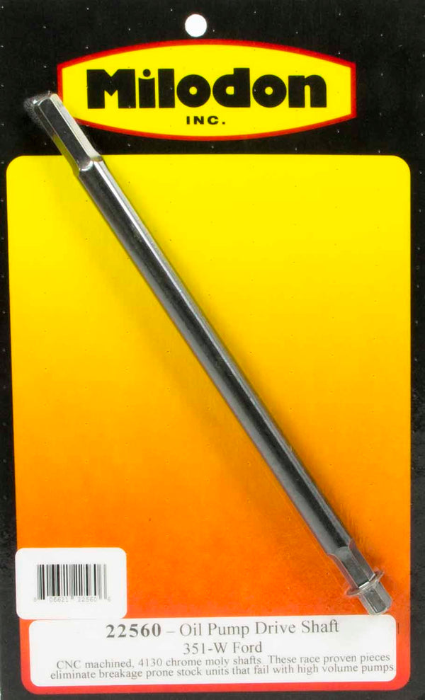 MILODON 351w Ford Oil Pump Shaft 22560