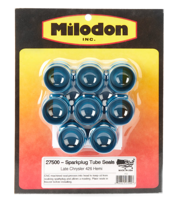 MILODON Spark Plug Tube Seals - Late Hemi 27500