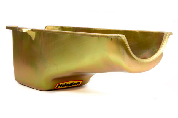 MILODON SBC Stock Replacement Oil Pan 30701