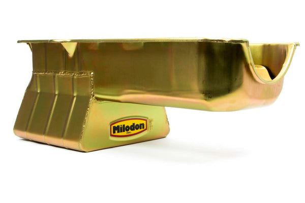 MILODON SBC Stroker Oil Pan - Low Profile 30909