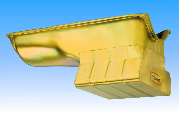 MILODON Ford 351C Oil Pan Front Sump 8qts Low Profile 30927