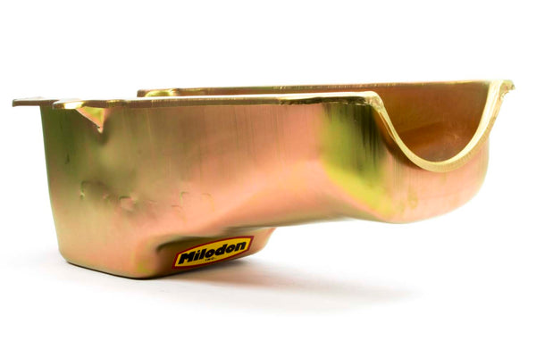 MILODON SBC Claimer Oil Pan - 5qt. 1-pc. Rear Main 31501