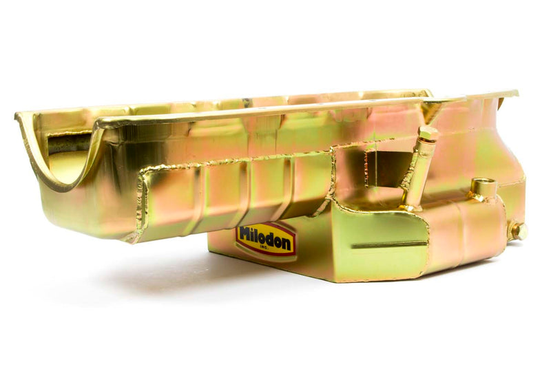 MILODON SBC Pro-Comp C/T Oil Pan - 7qt. 31515