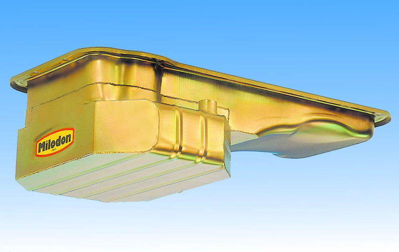 MILODON Oil Pan - BBF FE Front Sump Road Race 31650