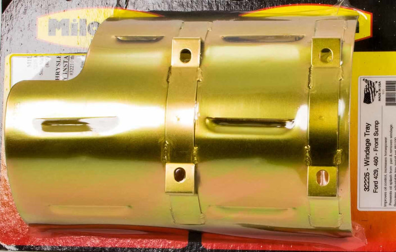 MILODON BBF 429/460 Windage Tray 32225