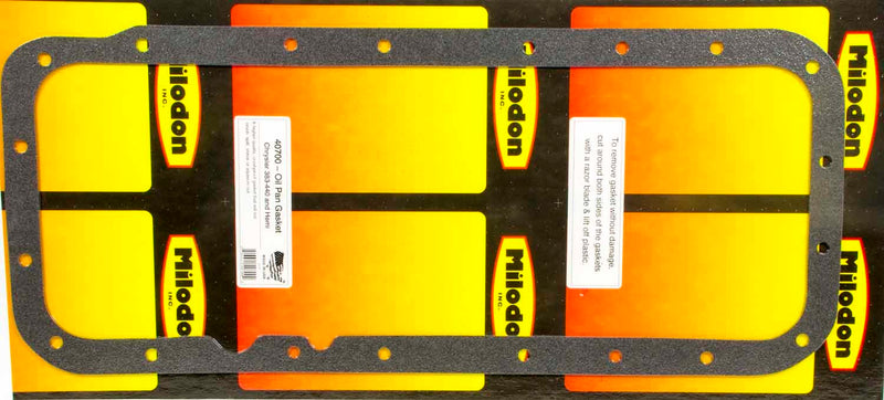 MILODON BBM Oil Pan Gasket 40700