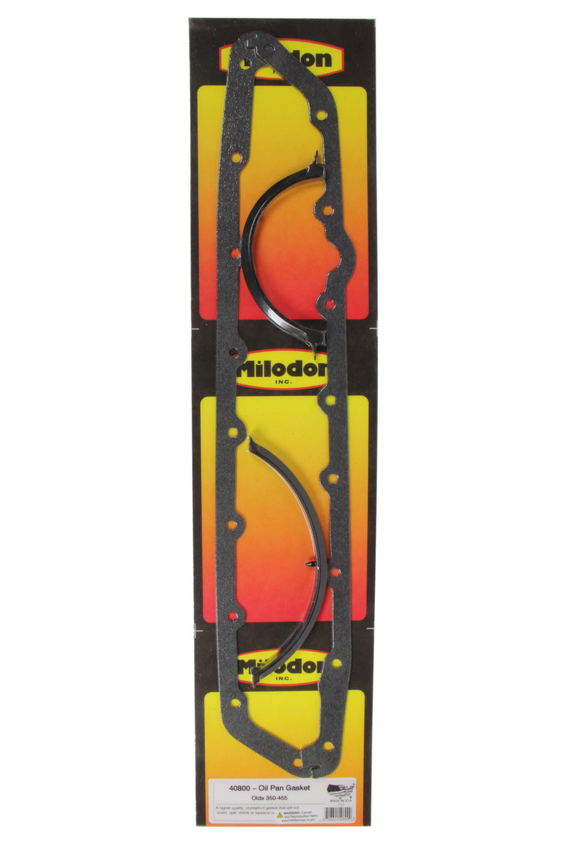 MILODON Oil Pan Gasket - Olds V8 330-455 40800