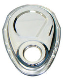 MILODON SBC Timing Cover - Chrome 65500
