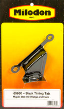 MILODON BBM Timing Tab - Black 65660