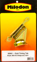 MILODON BBM Timing Tab - Gold 65661