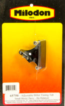 MILODON SBC Timing Pointer - 8in Balancer 65750