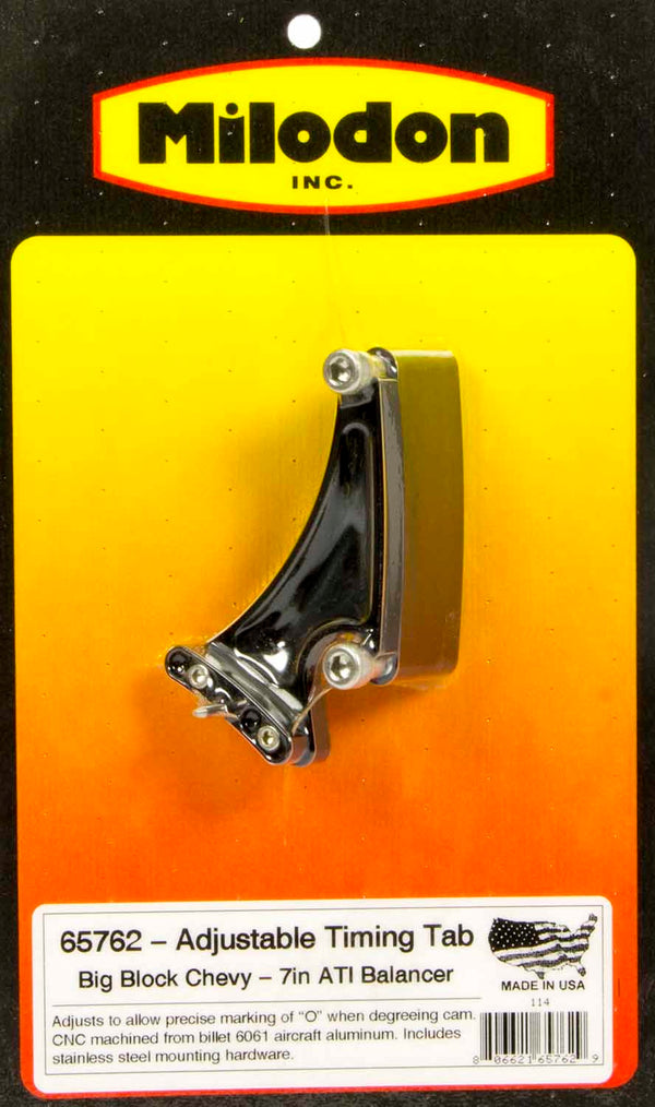 MILODON BBC Timing Pointer - 7.074 ATI Balancer 65762