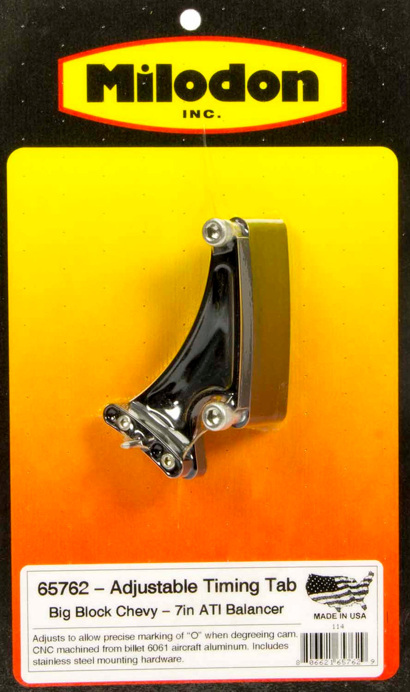 MILODON BBC Timing Pointer - 7.074 ATI Balancer 65762