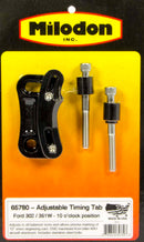 MILODON SBF Timing Pointer - 302-351W 10 O'Clock 65780