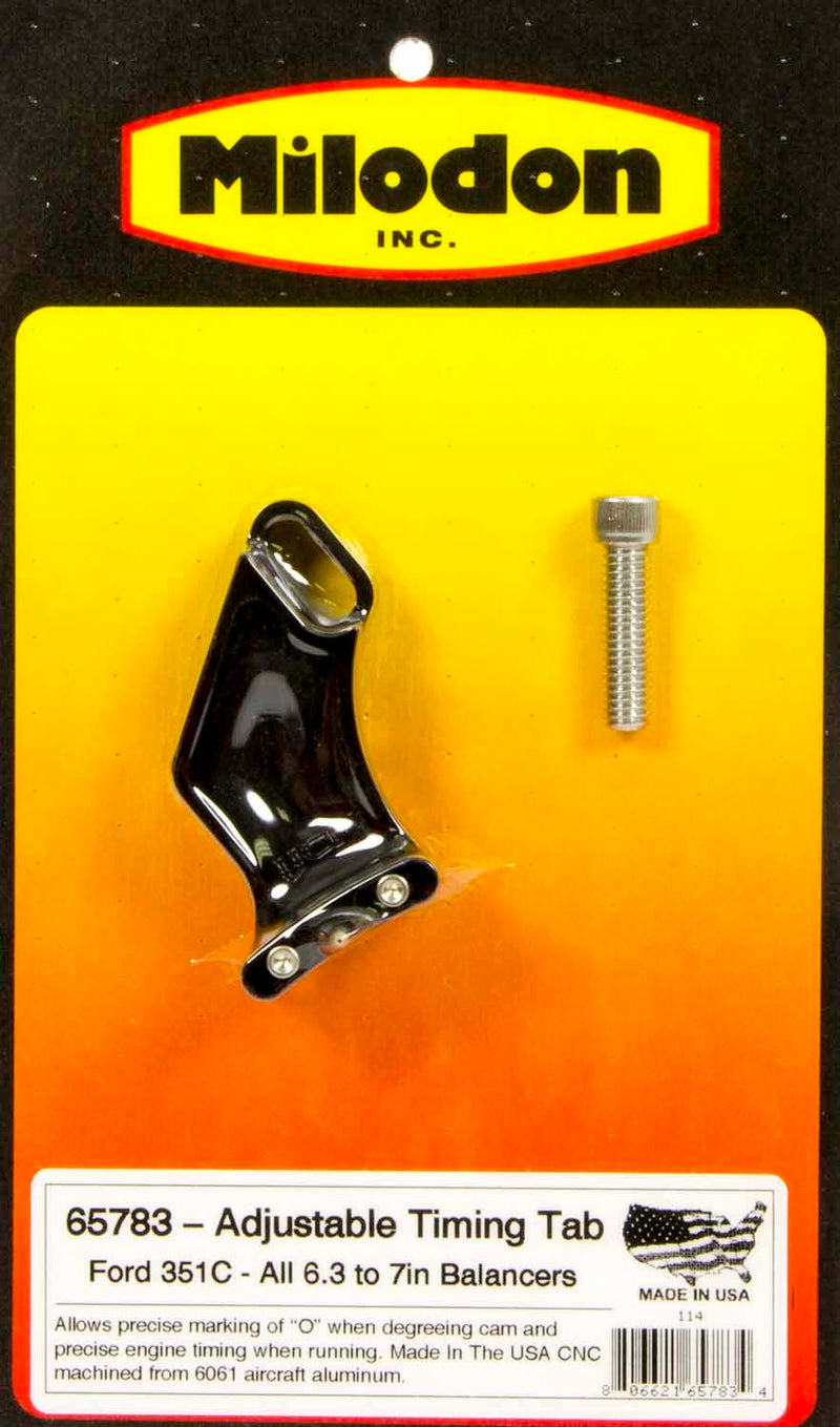 MILODON BBF Timing Pointer - 351C All Balancers 65783