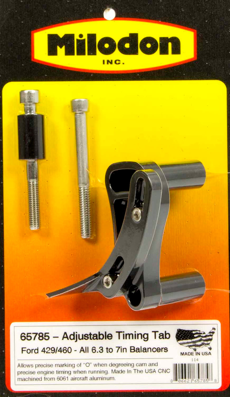 MILODON BBF Timing Pointer - 429-460 All Balancers 65785