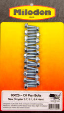 MILODON Oil Pan Bolt Kit - 5.7/6.1L Hemi 85025