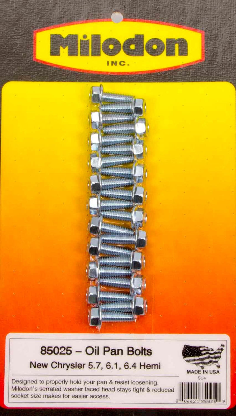 MILODON Oil Pan Bolt Kit - 5.7/6.1L Hemi 85025